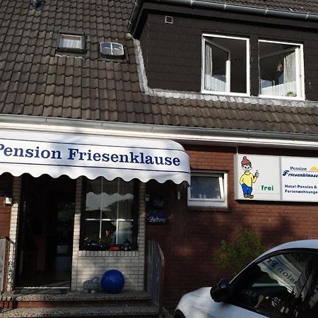 Pension Friesenklause Norden Exteriör bild